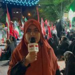 استمرار حمایت مردم دیار گروس از وطن در اجتماعات شبانه