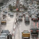 باران پاییزی به تهران رسید؛ تداوم بارش تا یکشنبه