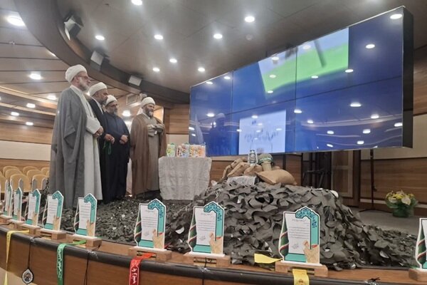 برگزاری آیین سنگرسپاری مرکز بسیج سازمان تبلیغات اسلامی برگزاری آیین سنگرسپاری مرکز بسیج سازمان تبلیغات اسلامی