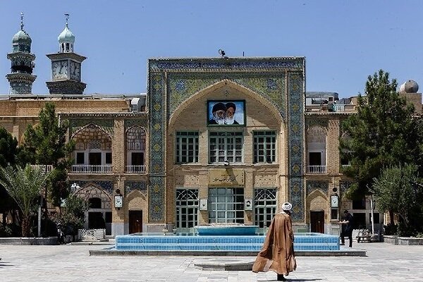 برگزاری درس خارج فقه و اصول در حوزه علمیه آیت الله جلالی خمینی