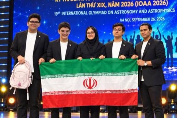 تبریک رئیس جهاددانشگاهی به قهرمانی دانش‌آموزان ایران در المپیاد نجوم
