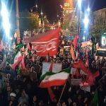 دویست و بیست و دومین شب حضور زنجانی‌ها در میدان دفاع از وطن
