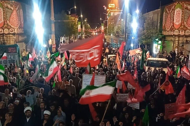 دویست و پانزدهمین شب حضور زنجانی ها در میدان