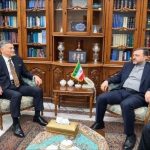 دیدار غریب‌آبادی با سفرای هند، ژاپن و اسپانیا