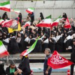 رژه‌ی ۱۱۰هزار نفری جانفدایان البرزی برگزار شد