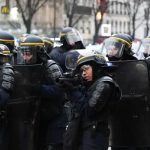 زندان‌های فرانسه پر شد؛ ثبت یک رکورد جدید در تعداد بازداشت‌ها