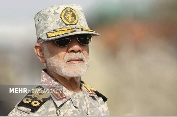 سرلشکر عبداللهی: آتش هر جنگ جدیدی علیه ایران دامن همه را خواهد گرفت