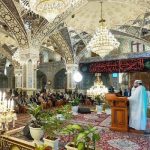 شانزدهمین دوره مسابقات قرآن در کاظمین برگزار شد