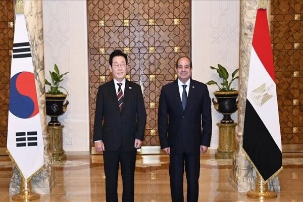 مصر و کره جنوبی به شراکت راهبردی دست یافتند