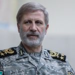پیام تسلیت فرمانده کل ارتش به وزیر امور خارجه